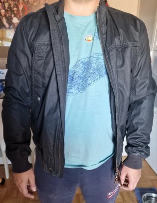 Chaqueta Tommy Hilfiger Negra
