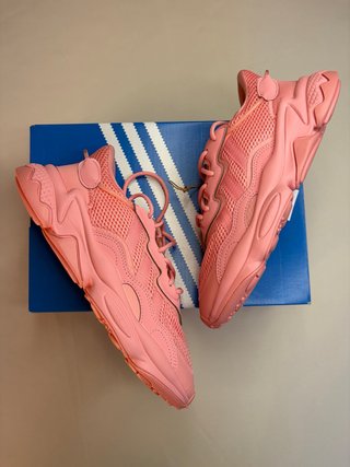 Zapatillas Adidas Ozweego Rosa Talla 38.5