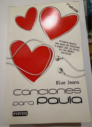 Canciones para Paula - Blue Jeans | Everest