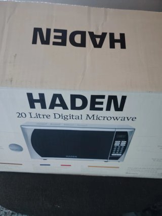 Microondas Digital Haden 20 Litros
