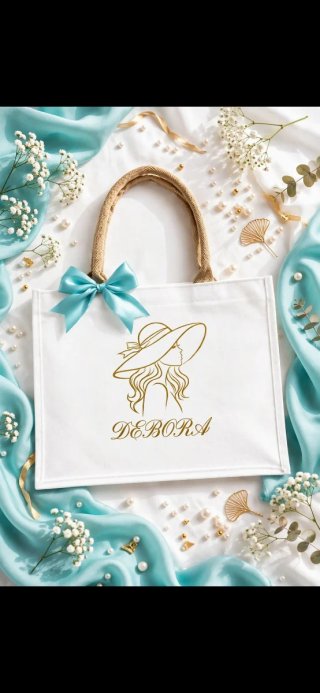 Bolso de tela personalizado