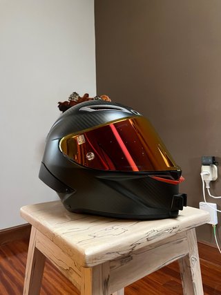 Casco AGV Pista GP RR Electrum Talla M