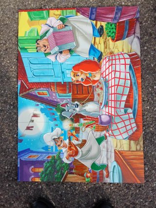 Puzzle Disney Lilli e il Vagabondo