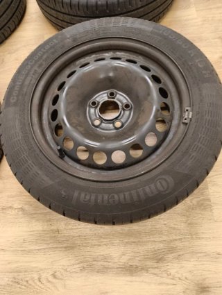 Llantas con Neumáticos Continental 15 pulgadas