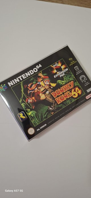 Caja Donkey Kong 64 para Nintendo 64