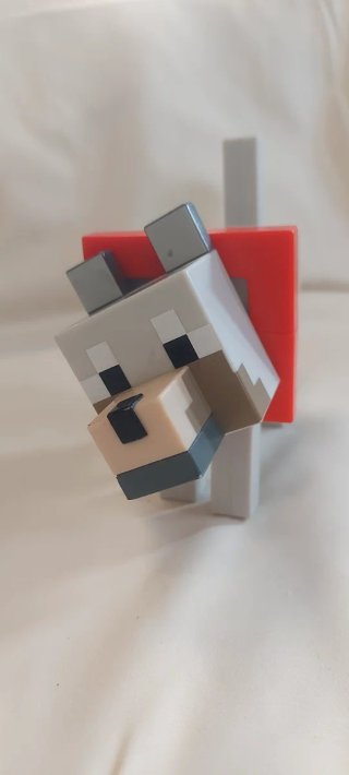 Figura Lobo Minecraft
