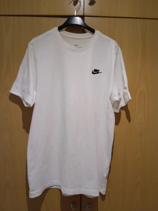 Camiseta Nike Blanca Talla M