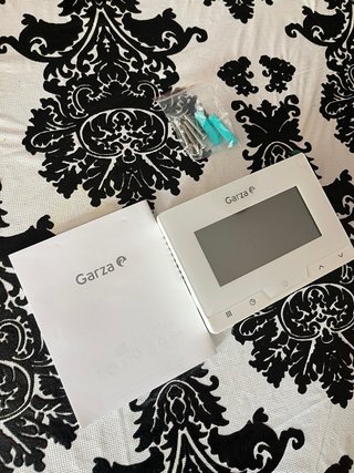 Termostato Digital Programable Garza
