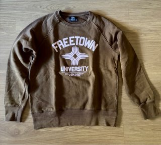 Sudadera XDYE (Zara) Marrón