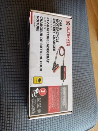 Cargador de Batería Ultimate Speed ULGD 5.0 E4