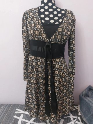 Vestido Vintage C.Matteo Talla XL o Xxl