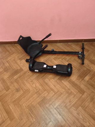 Hoverboard con Asiento Kart
