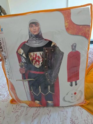 Disfraz de Caballero Medieval Talla S