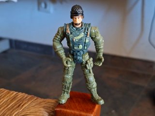Figura de acción soldado