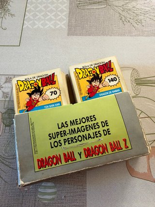 Juego de Cartas Dragon Ball (Ediciones Este)