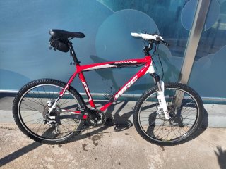 Bicicleta MTB Conor WRC Pro 26 .Se puede probar.