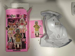 Figura Pop Mart Peach Riot Rush Hour