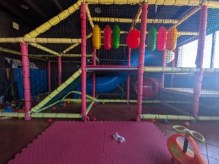 Parque de bolas infantil