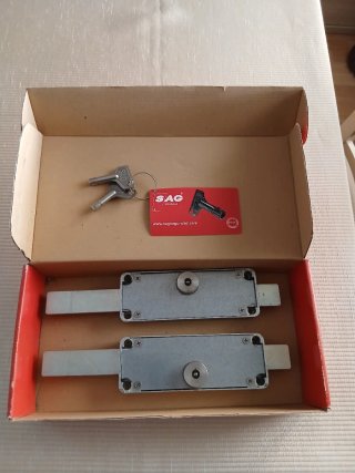Cerradura de Seguridad para Persiana SAG