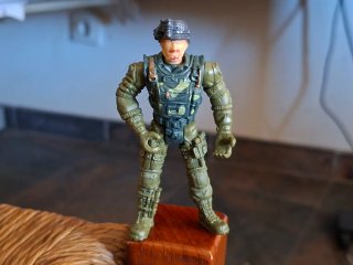 Figura de Acción Soldado