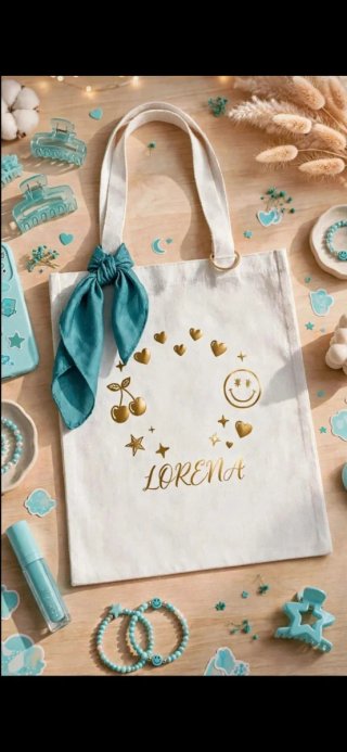 Tote Bag de Tela Personalizada