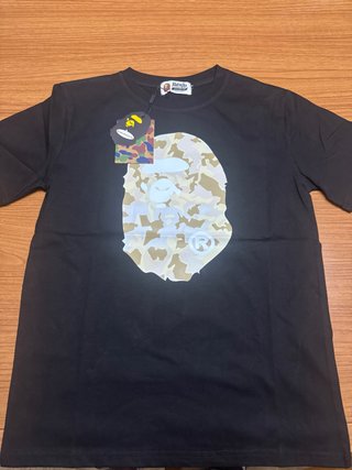 Camiseta Bape Negra Talla S