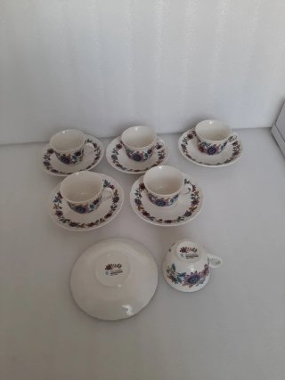 Juego de Café Britt de Porcelana