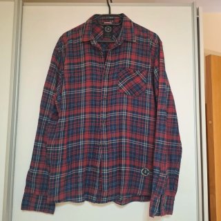 Camisa de cuadros unisex