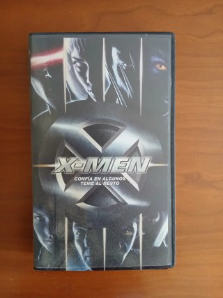 Cinta VHS X-Men