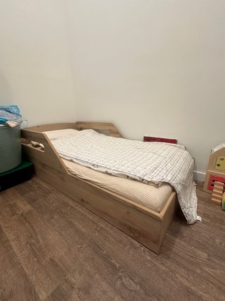 Cama Infantil con Colchón