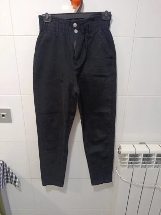 Pantalón Negro Talla 36