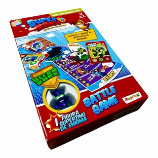 Juego de Mesa Super Zings Battle Game
