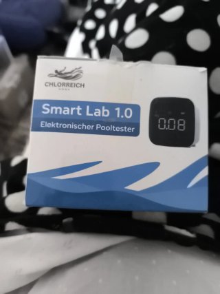 Pooltester Electrónico Chlorreich Smart Lab 1.0