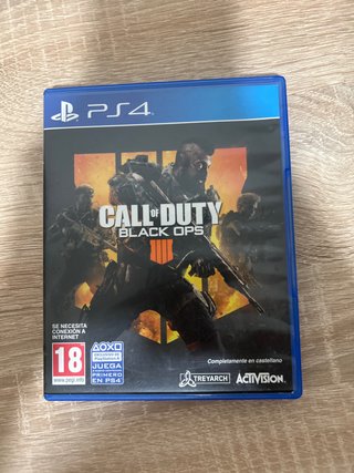 Call of Duty: Black Ops 4 (PS4)