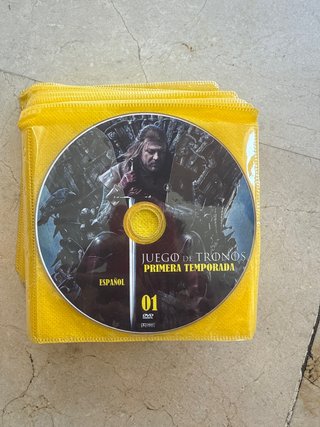 Juego de Tronos -DVD