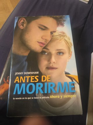 Antes de morirme