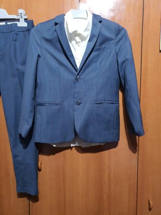 Traje de chaqueta para niño