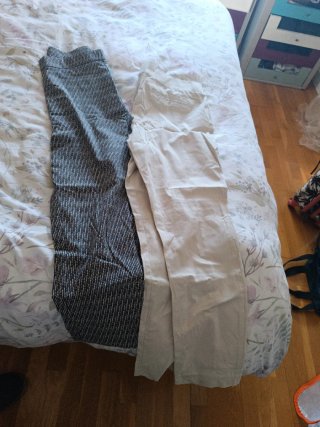 2 Pantalones de Mujer Talla 46