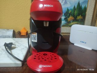Cafetera Bosch Tassimo Roja
