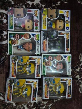 Lote de 8 Figuras Funko Pop