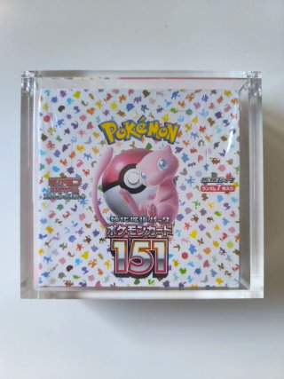 Caja Pokémon 151 Japonesa 🇯🇵