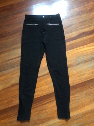 Pantalón Negro Elástico