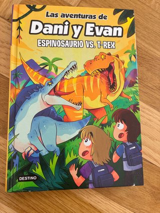 Espinosaurio vs. T-Rex
