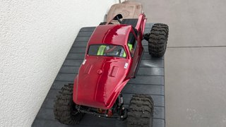 Crawler TRX4 LGC con muchos extras