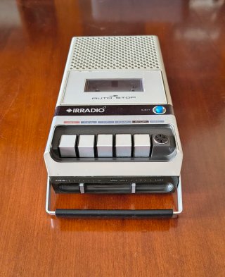 Mangiacassette Irradio RE 510