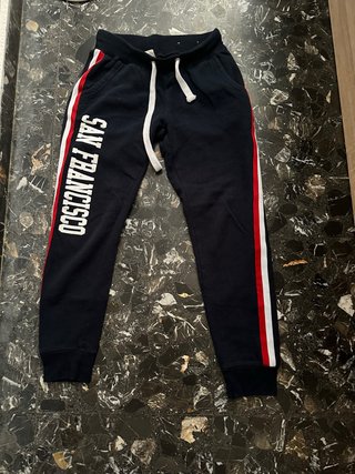 Pantalón Deportivo Negro San Francisco