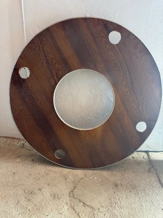Tarima para brasero