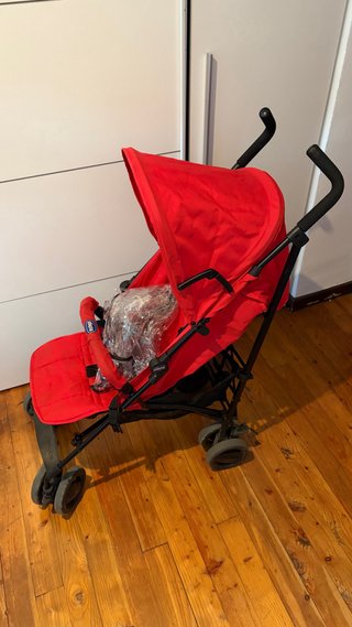 Silla de paseo Chicco roja