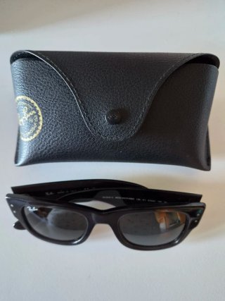 Gafas de sol Ray-Ban Wayfarer negras