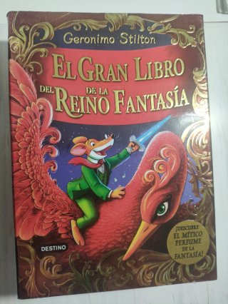 El gran libro del reino de la fantasía